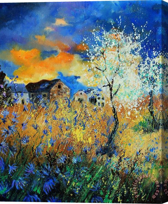 Pol Ledent Spring 67 Stretched Canvas Painting / Canvas Art