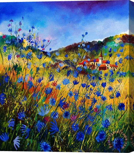 Pol Ledent Summer Glory Stretched Canvas Painting / Canvas Art