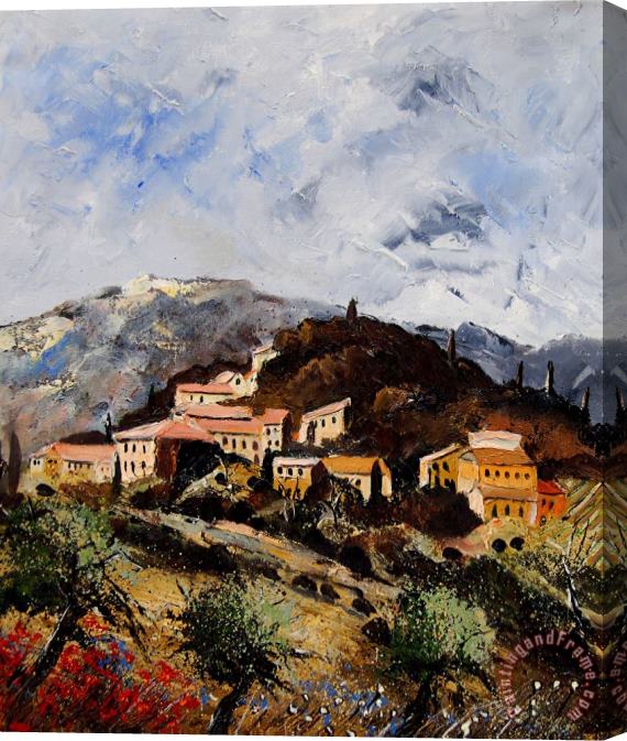 Pol Ledent Suzette Provence Stretched Canvas Painting / Canvas Art