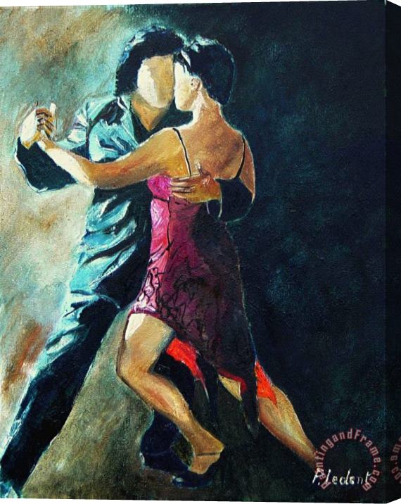 Pol Ledent Tango Stretched Canvas Painting / Canvas Art