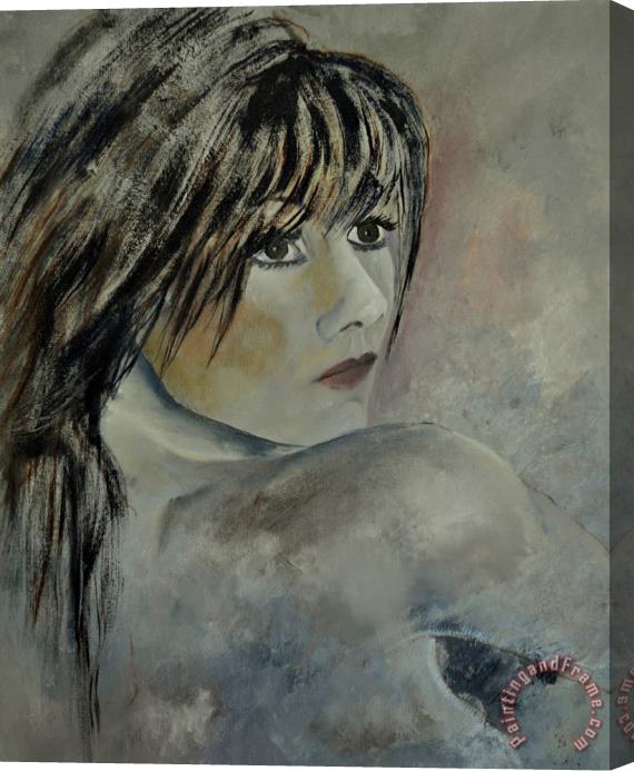 Pol Ledent Young Girl 561110 Stretched Canvas Print / Canvas Art