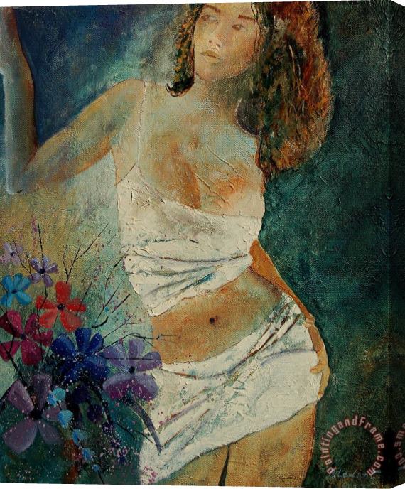 Pol Ledent Young Girl 5625632 Stretched Canvas Painting / Canvas Art