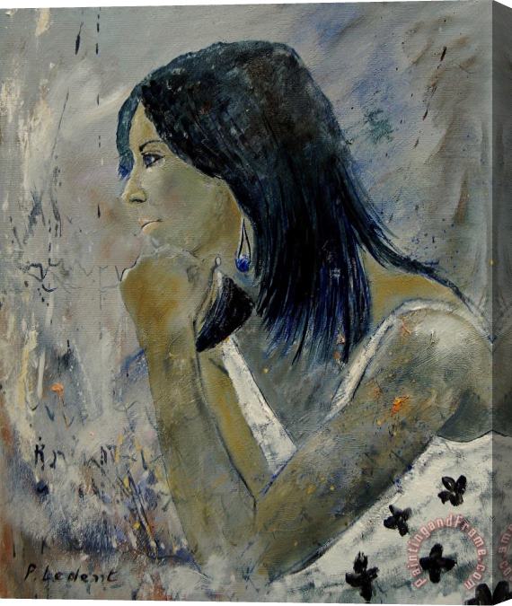 Pol Ledent Young girl eg569090 Stretched Canvas Painting / Canvas Art