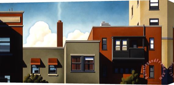 R. Kenton Nelson Above The Visitors Stretched Canvas Painting / Canvas Art