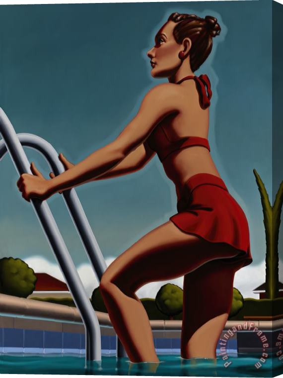 R. Kenton Nelson Body of Water, 2015 Stretched Canvas Painting / Canvas Art
