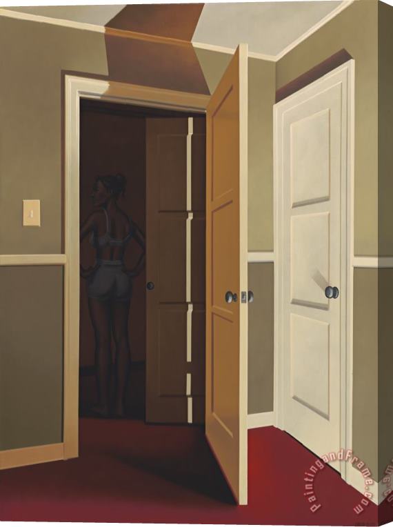 R. Kenton Nelson Doors, 2023 Stretched Canvas Print / Canvas Art