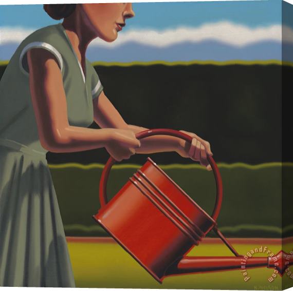 R. Kenton Nelson Dowsed, 2022 Stretched Canvas Print / Canvas Art