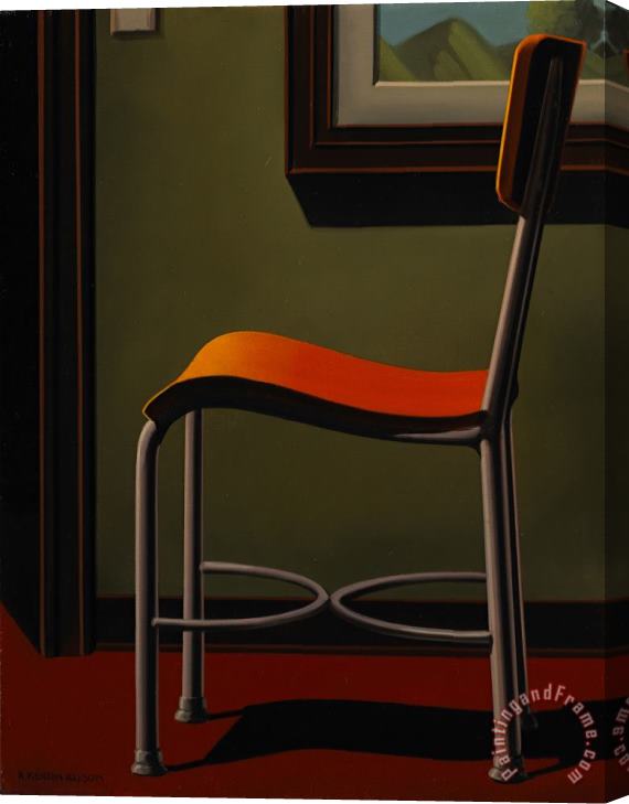 R. Kenton Nelson Educated Stretched Canvas Print / Canvas Art