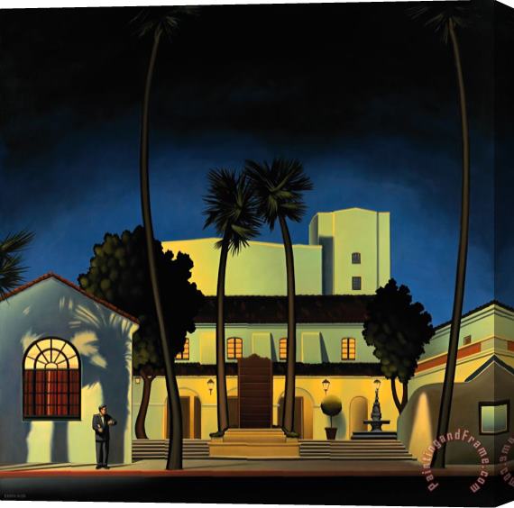 R. Kenton Nelson First Act Stretched Canvas Painting / Canvas Art