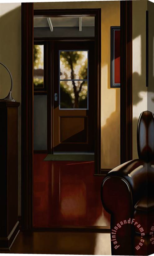 R. Kenton Nelson How Do You Feel Stretched Canvas Print / Canvas Art
