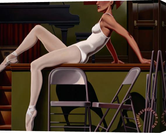 R. Kenton Nelson Interval, 2013 Stretched Canvas Painting / Canvas Art