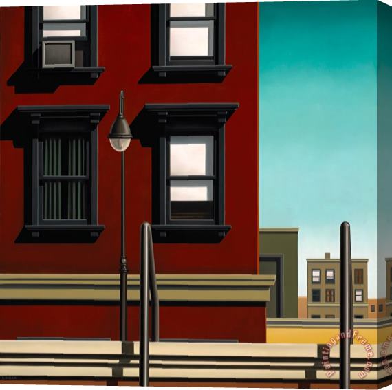 R. Kenton Nelson Leap of Faith, a Stretched Canvas Painting / Canvas Art