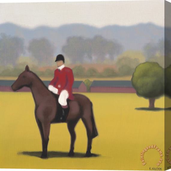 R. Kenton Nelson Mount, 2023 Stretched Canvas Print / Canvas Art