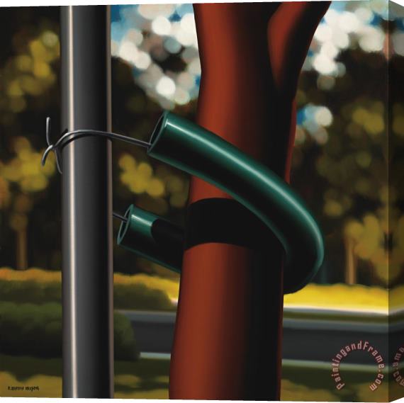 R. Kenton Nelson On Providing Support Stretched Canvas Print / Canvas Art