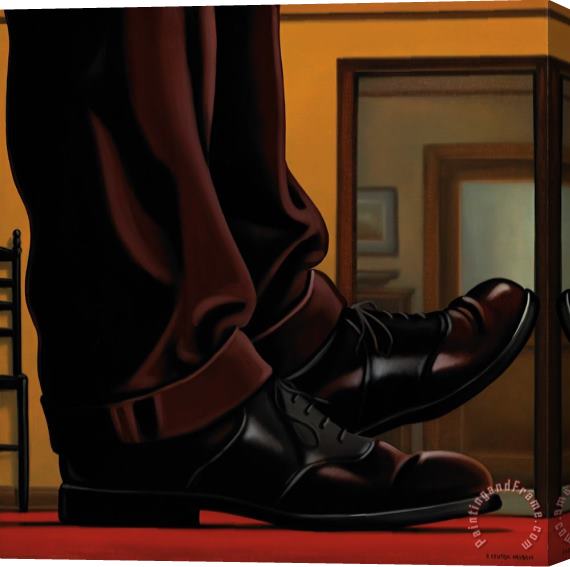 R. Kenton Nelson Our Expectations Stretched Canvas Print / Canvas Art