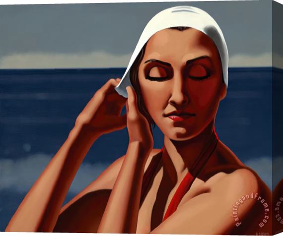 R. Kenton Nelson Protection, 2016 Stretched Canvas Print / Canvas Art