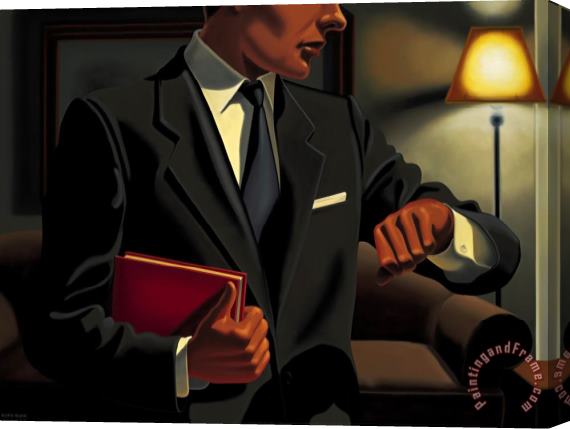 R. Kenton Nelson Time Spent Stretched Canvas Painting / Canvas Art
