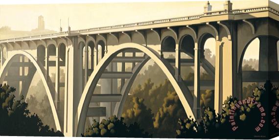 R. Kenton Nelson Years of Discretion Stretched Canvas Painting / Canvas Art