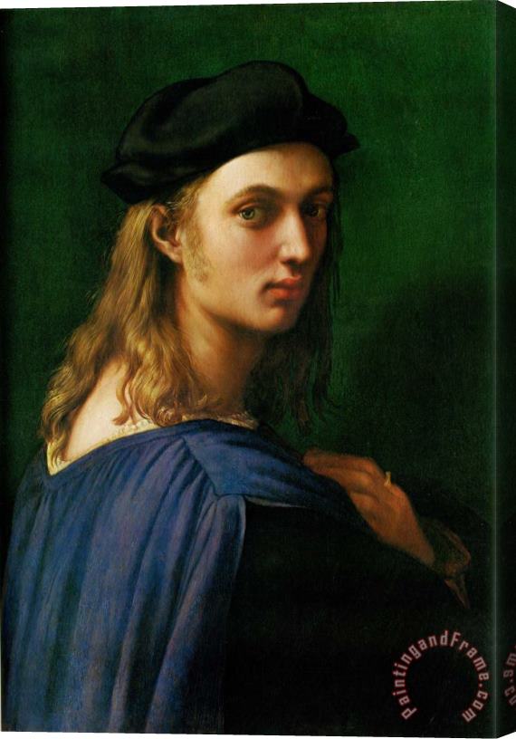 Raphael Portrait of Bindo Altoviti Stretched Canvas Print / Canvas Art