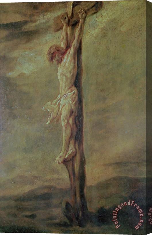 Rembrandt Christ on the Cross Stretched Canvas Painting / Canvas Art
