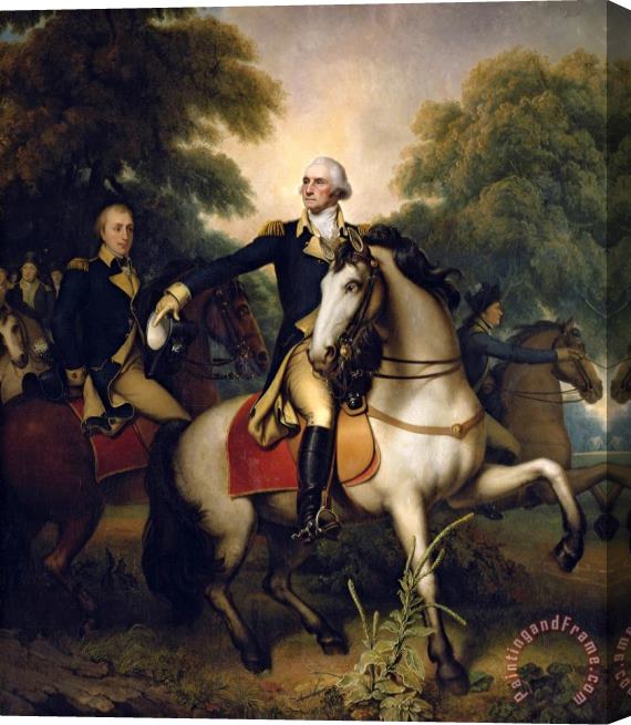 Rembrandt Peale Washington Before Yorktown Stretched Canvas Painting / Canvas Art