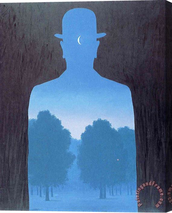 rene magritte A Friend of Order 1964 Stretched Canvas Print / Canvas Art