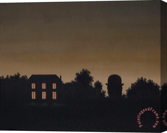 rene magritte La Fin Du Monde, 1963 Stretched Canvas Painting / Canvas Art