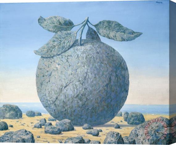 rene magritte La Grande Table Stretched Canvas Painting / Canvas Art