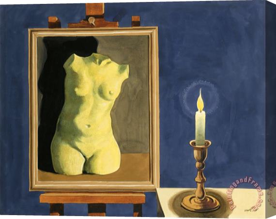 rene magritte La Lumiere Des Coincidences Stretched Canvas Painting / Canvas Art