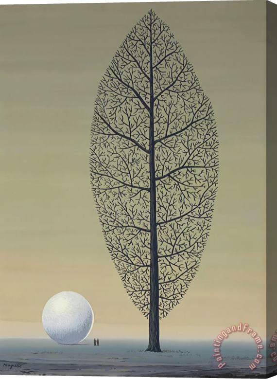 rene magritte La Recherche De L'absolu, 1963 Stretched Canvas Painting / Canvas Art