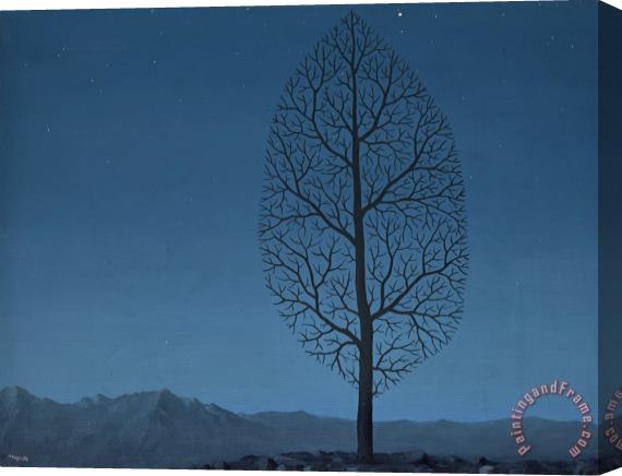 rene magritte La Recherche De L'absolu Stretched Canvas Print / Canvas Art