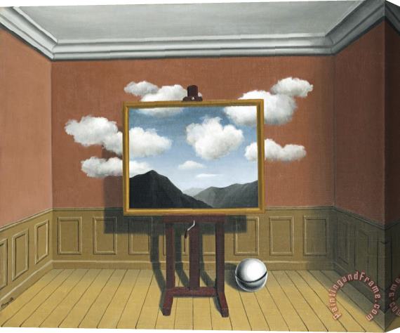 rene magritte La Vengeance, 1936 Stretched Canvas Painting / Canvas Art
