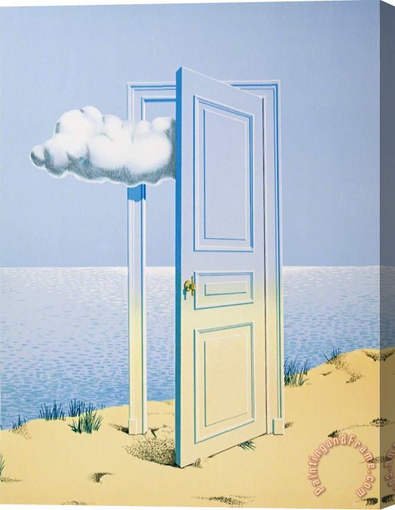 rene magritte La Victoire (the Victory), 2010 Stretched Canvas Print / Canvas Art