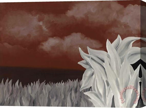 rene magritte Le Changement Des Couleurs, 1928 Stretched Canvas Painting / Canvas Art