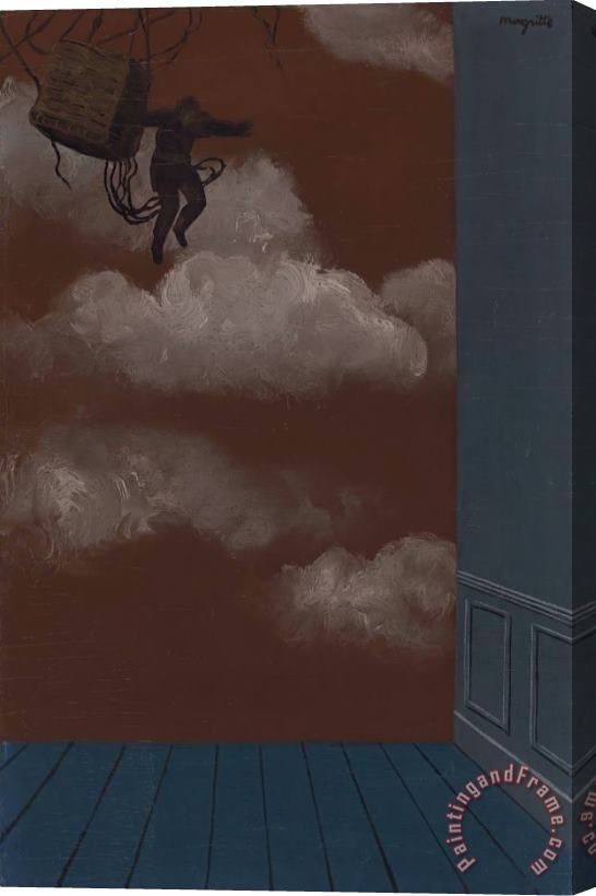 rene magritte Le Changement Des Couleurs, 1928 Stretched Canvas Painting / Canvas Art