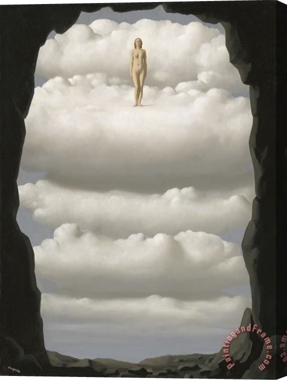 rene magritte Le Pain Quotidien, 1942 Stretched Canvas Painting / Canvas Art