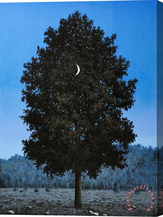 rene magritte Le Seize Septembre (the Sixteenth of September), 2010 Stretched Canvas Print / Canvas Art