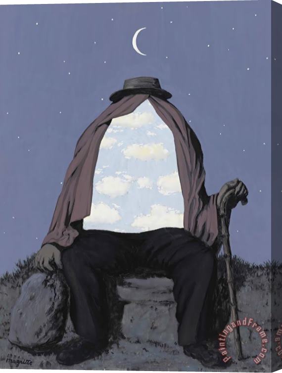 rene magritte Le Therapeute, 1962 Stretched Canvas Print / Canvas Art