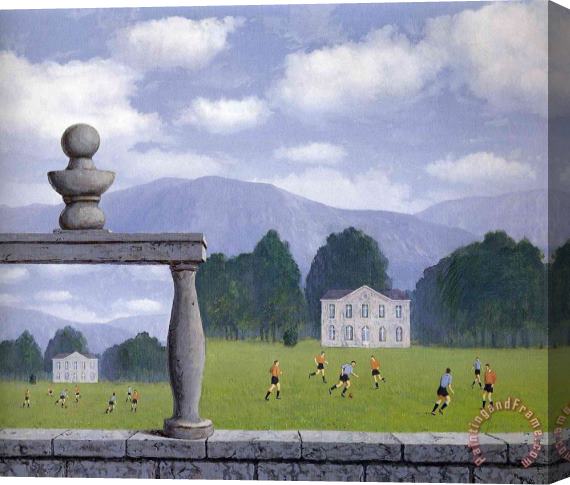 rene magritte Representation 1962 Stretched Canvas Print / Canvas Art