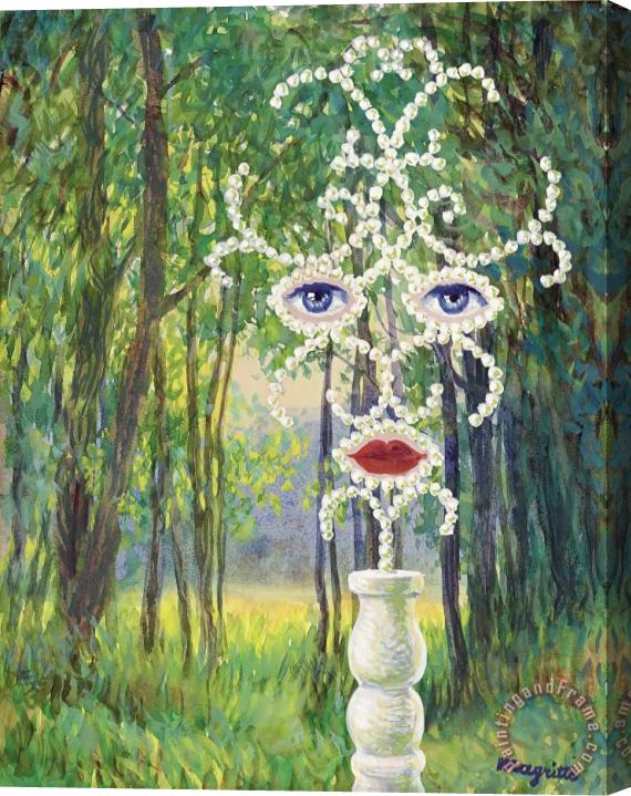 rene magritte Sheherazade, 1947 Stretched Canvas Painting / Canvas Art