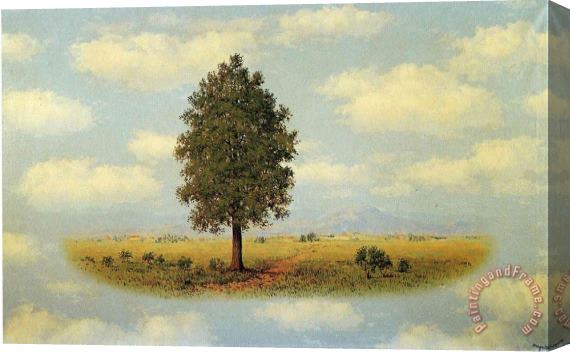 rene magritte Territory 1957 Stretched Canvas Print / Canvas Art