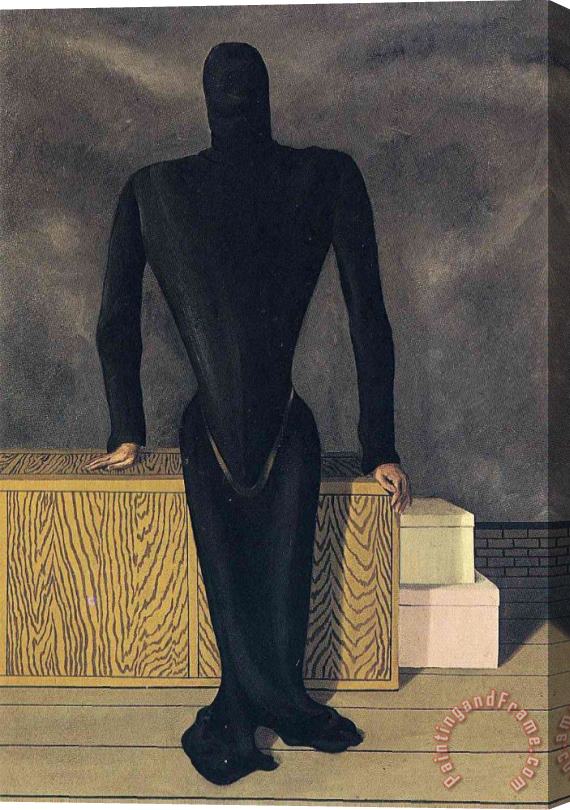 rene magritte The Female Thief 1927 Stretched Canvas Print / Canvas Art