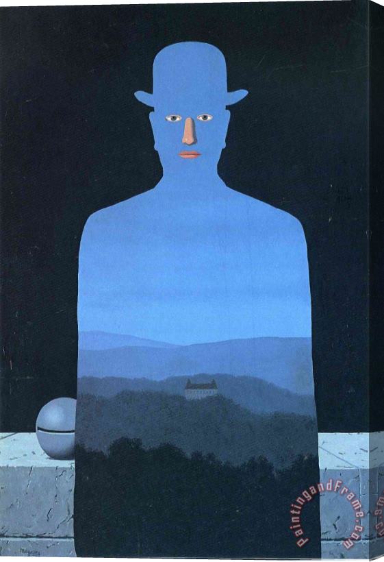 rene magritte The King S Museum 1966 Stretched Canvas Print / Canvas Art
