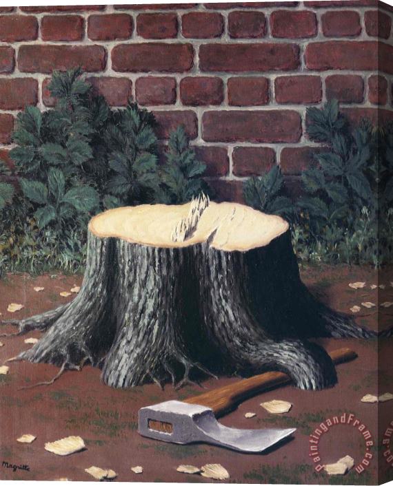 rene magritte The Labours of Alexander 1950 Stretched Canvas Print / Canvas Art