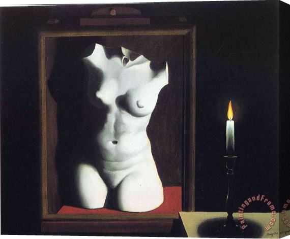 rene magritte The Light of Coincidence 1933 Stretched Canvas Painting / Canvas Art