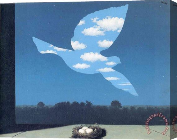 rene magritte The Return 1940 Stretched Canvas Painting / Canvas Art