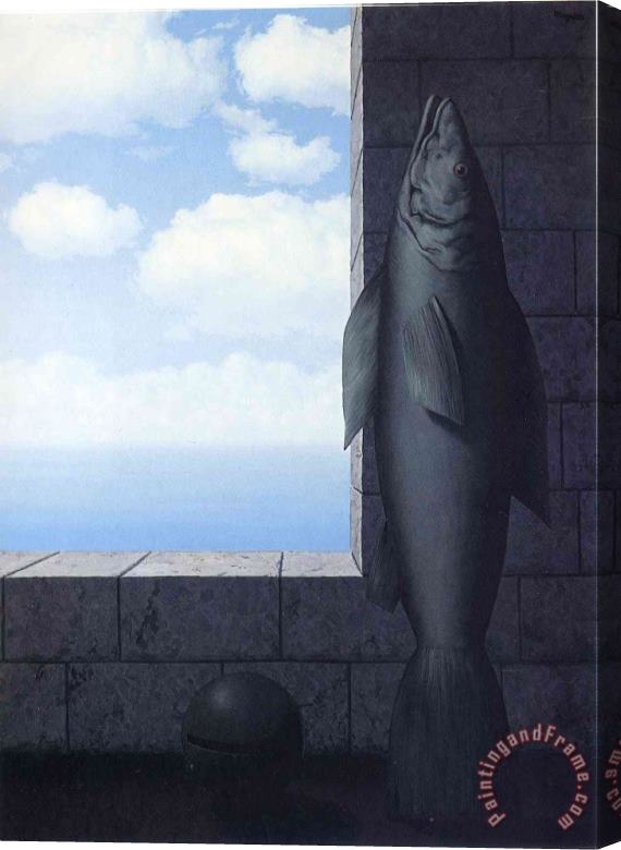 rene magritte The Search for Truth 1963 Stretched Canvas Print / Canvas Art
