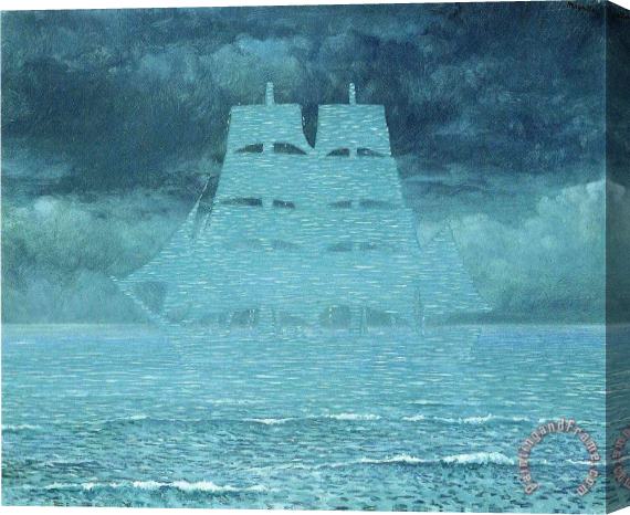 rene magritte The Seducer 1953 1 Stretched Canvas Print / Canvas Art