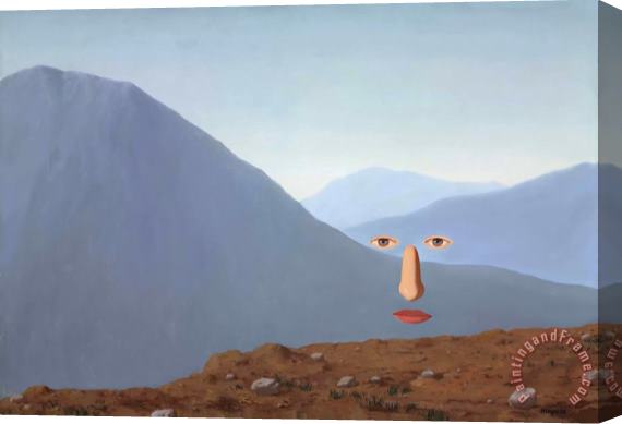 rene magritte Tous Les Jours, 1966 Stretched Canvas Print / Canvas Art