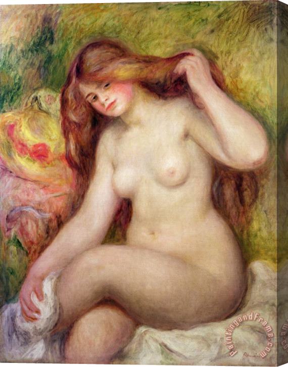 Renoir Nude Stretched Canvas Painting / Canvas Art